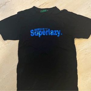 Novelty T-shirt - Superlazy NWOT
